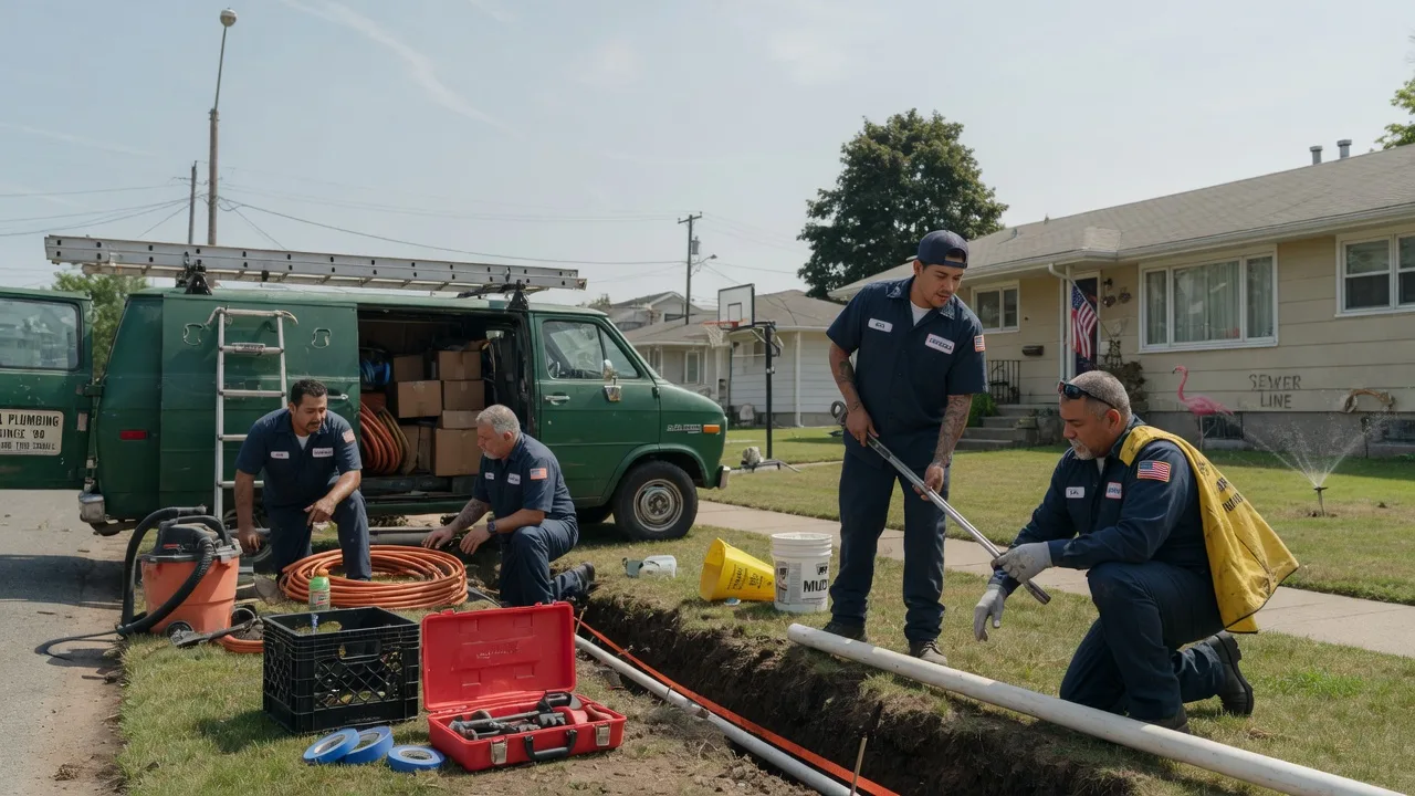Gas Line Installation in Clarksville, MD near me